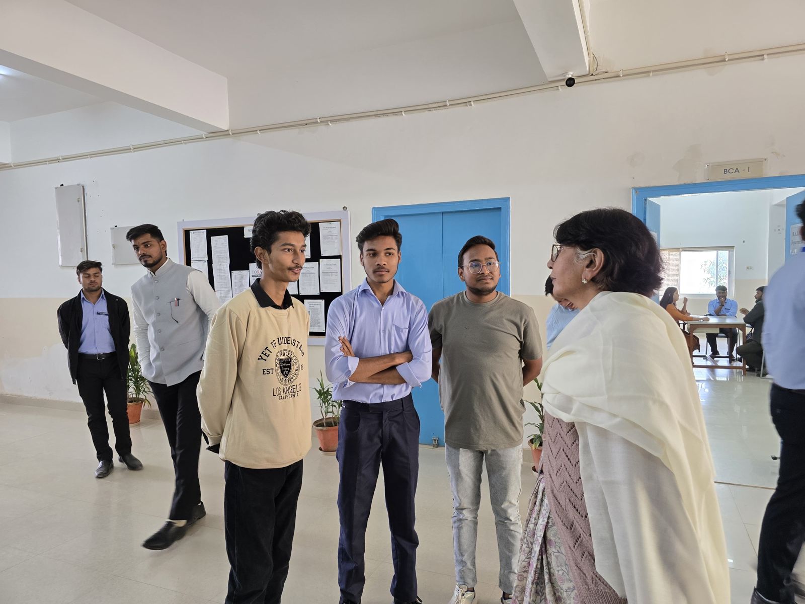 Study Hall College organized Open House 2025