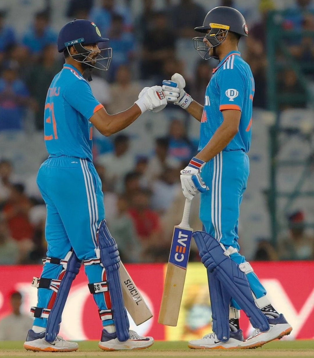 ShubmanGill and RuturajGaikwad 