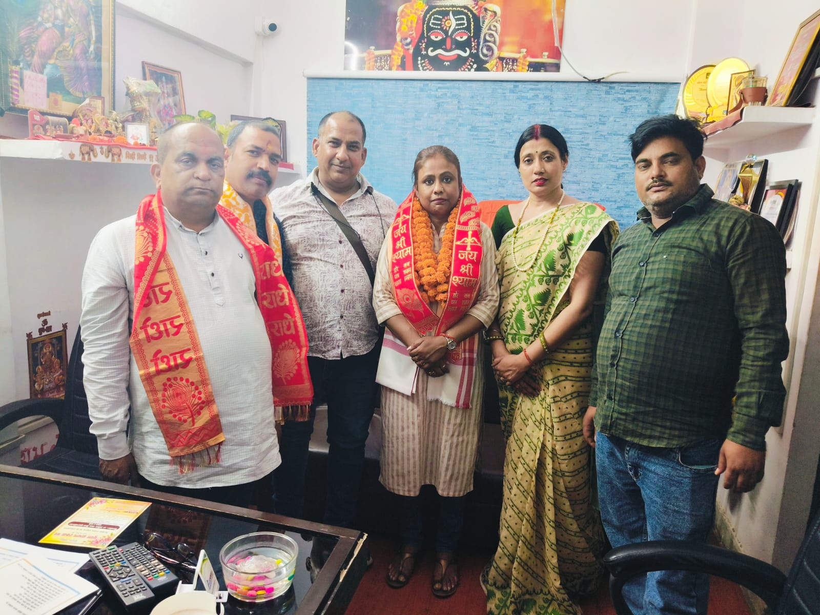 संयुक्त उद्योग व्यापार मंडल की मोहन इकाई का गठन, व्यापारियों की समस्याओं पर हुई चर्चा