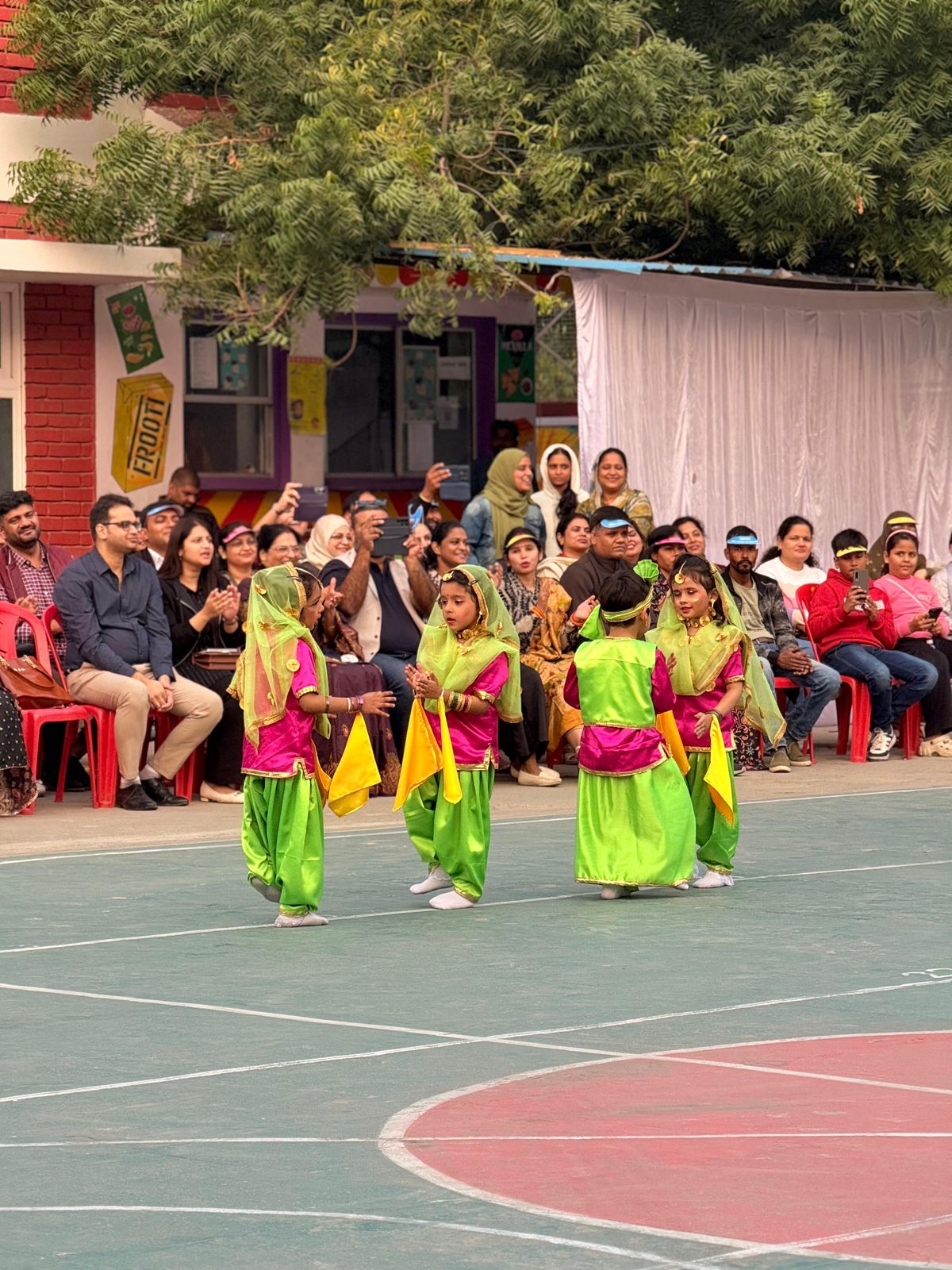 Study Hall Prep School celebrates Sports Day based on India's knowledge traditions