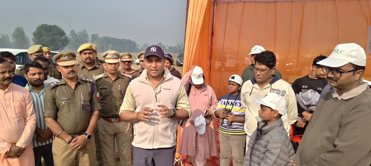 Wetlands bloom with migratory birds: Awareness program organized