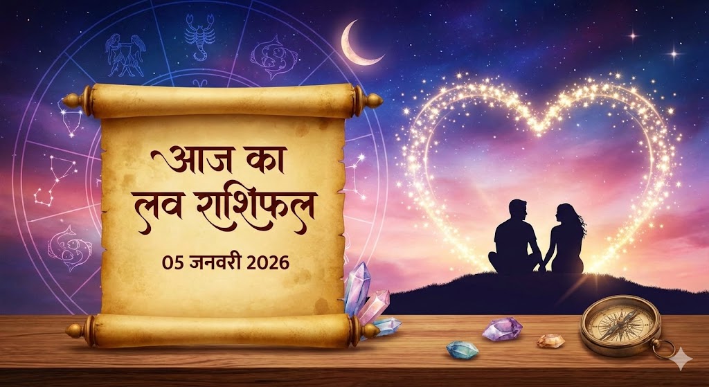 aaj ka Love Rashifal 05 January 2026 
