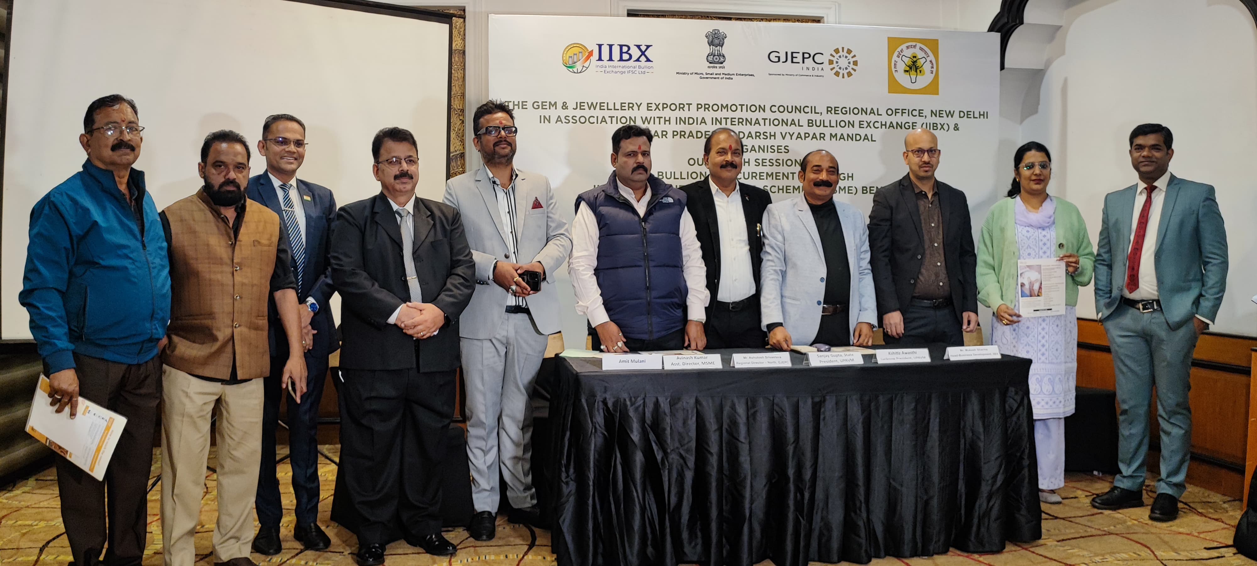 “Jewelers Seminar” organized in the capital Lucknow