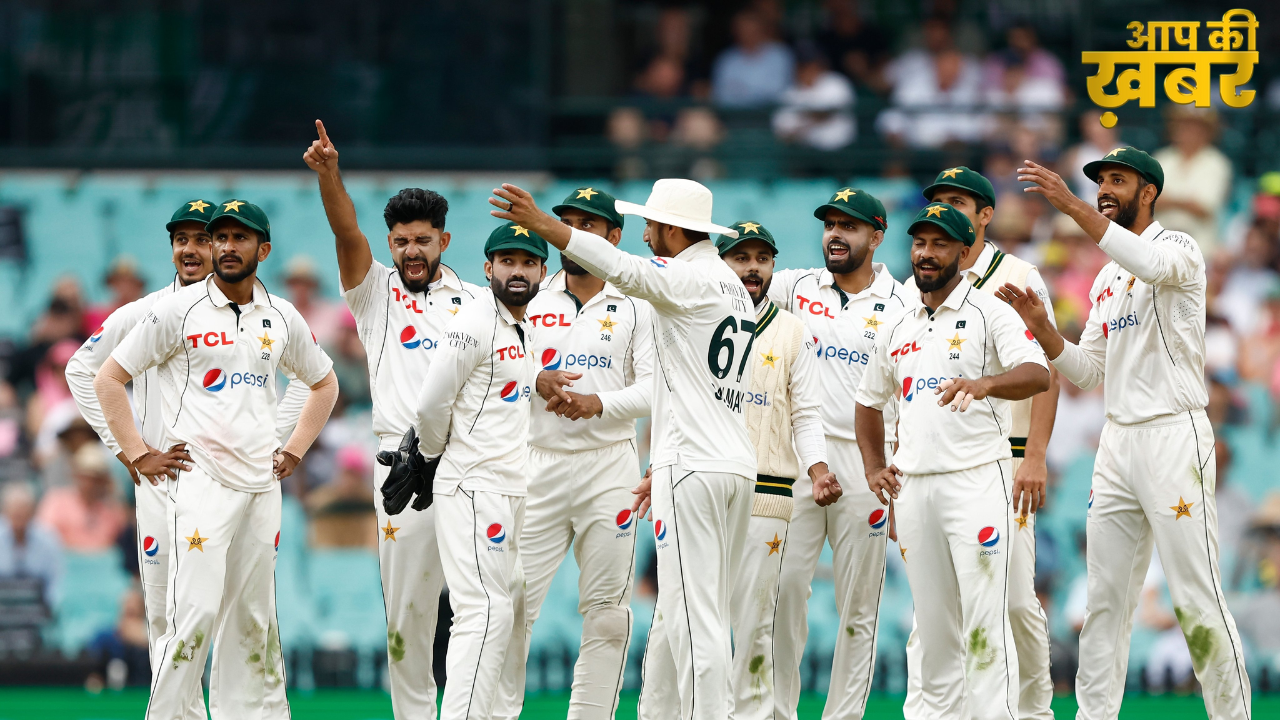 AUS vs PAK : Pakistan took so many wickets of Australia for 116 runs, Pakistan ने 116 रनों पर Australia के इतने विकेट छटके 