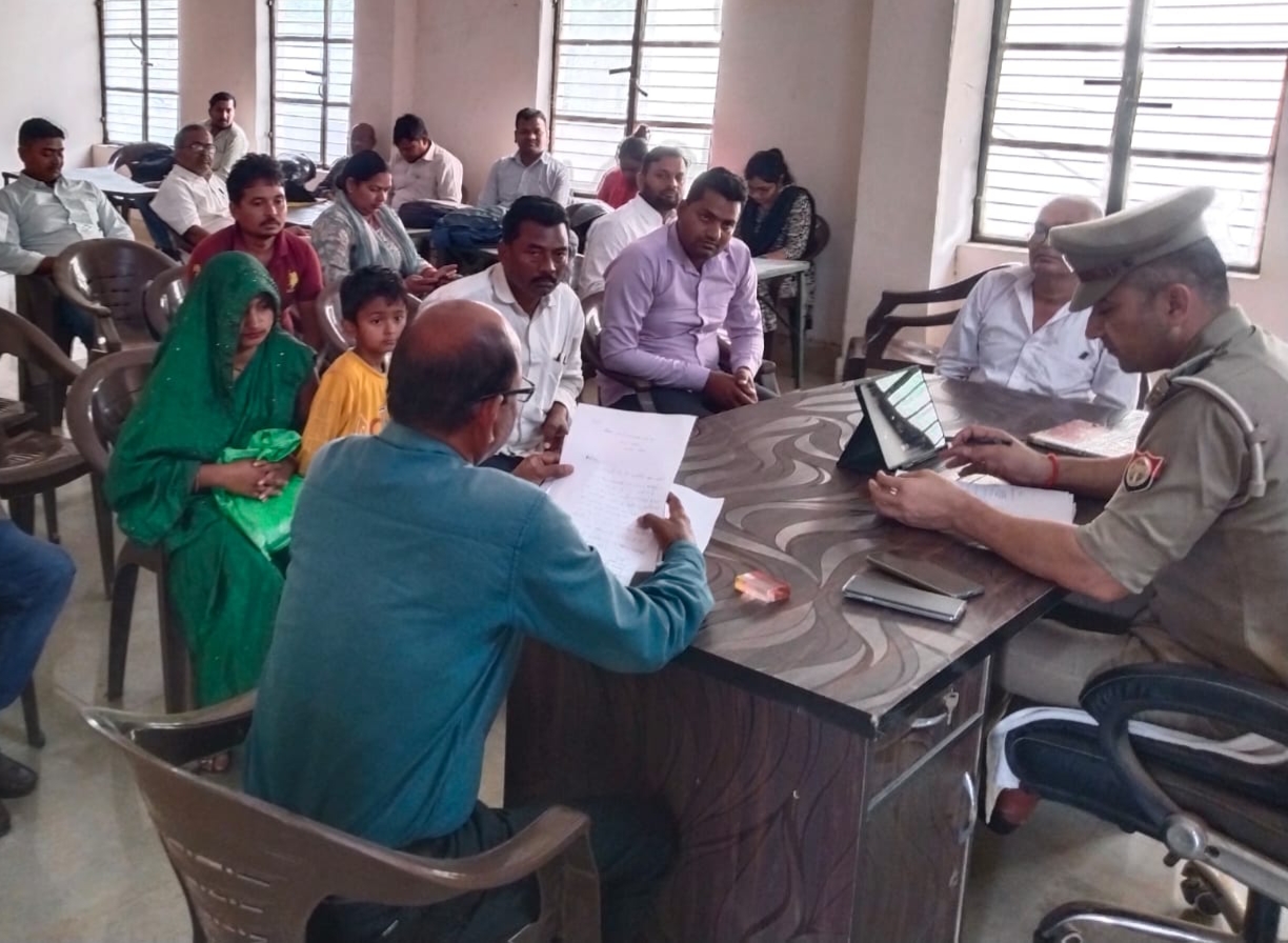 One case resolved on police station resolution day