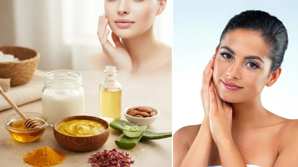 रूखी त्वचा के लिए घरेलू उपाय: मलाई और हल्दी से पाएं नैचुरल ग्लो