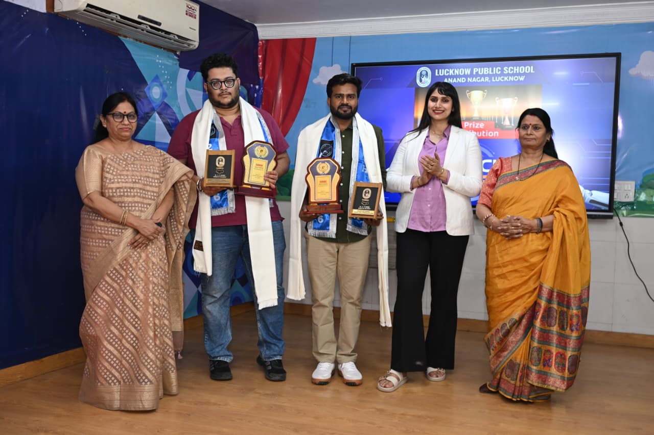 LPS Anand Nagar hosts grand inter-branch Techvista competition