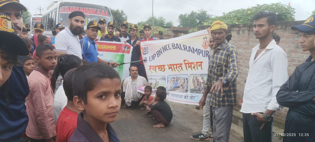 Awareness and health messages on the 'Vibrant Village' scheme by NCC.