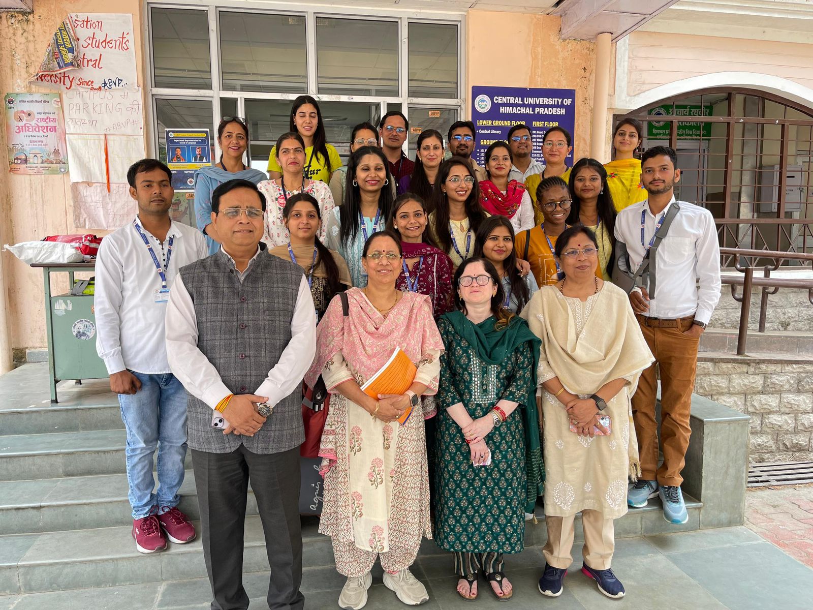 Lucknow University conducted education excursion program for students of M.Ed. Semester 2.
