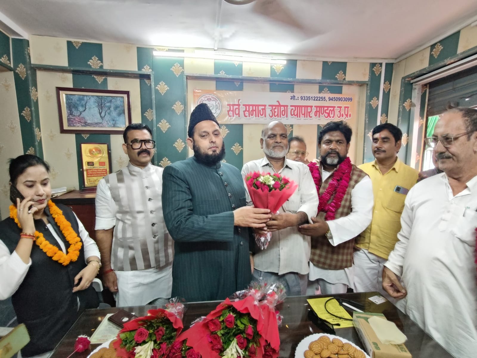 Inauguration ceremony of the state office of Sarva Samaj Udyog Vyapar Mandal concluded