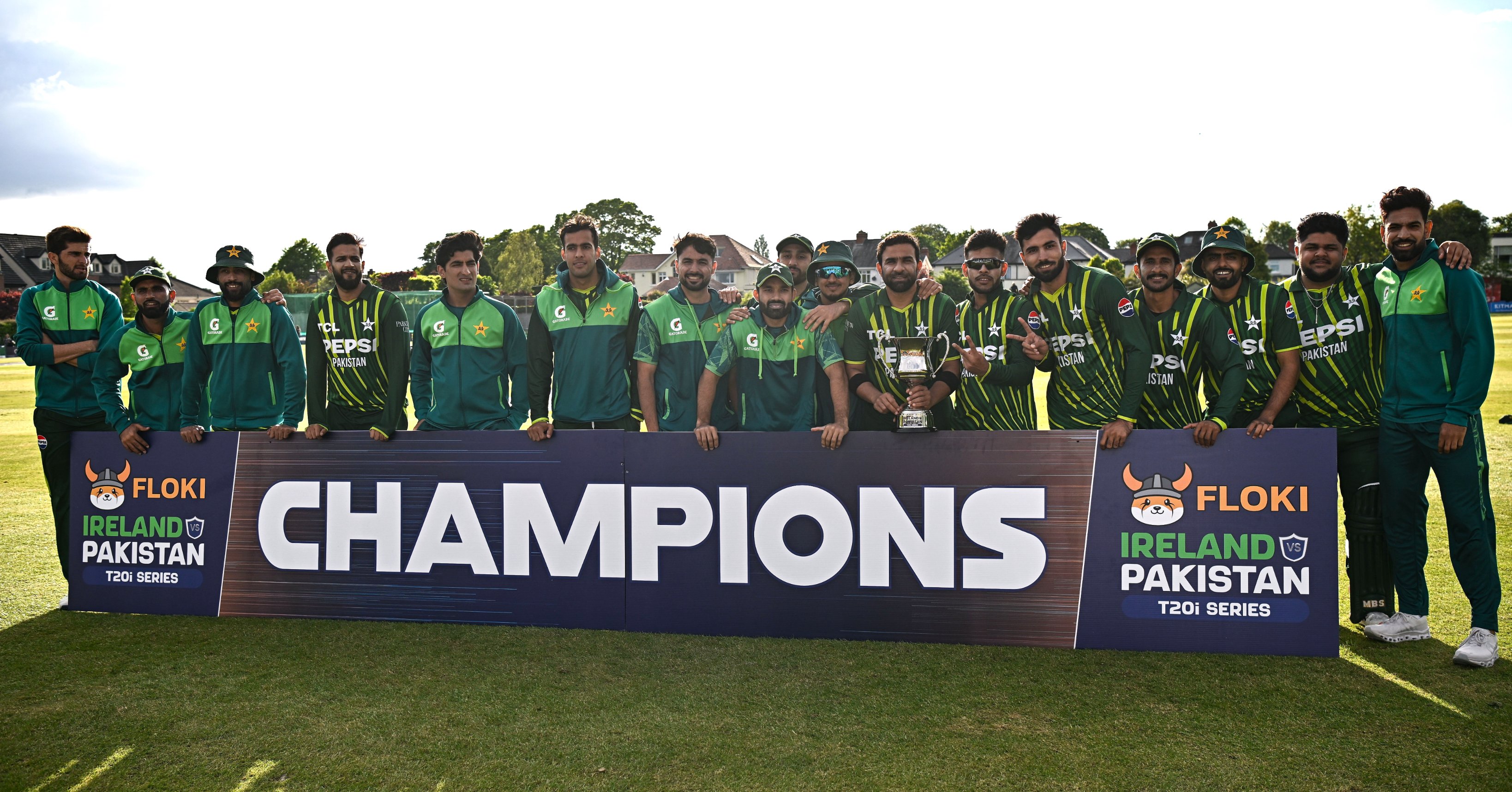 PAK vs IRE 3rd T20 Highlights : Babar और Rizwan के बल्लेबाजी से  Pakistan ने Ireland  को 2-1 से हराकर सीरीज पर किया कब्ज़ा 