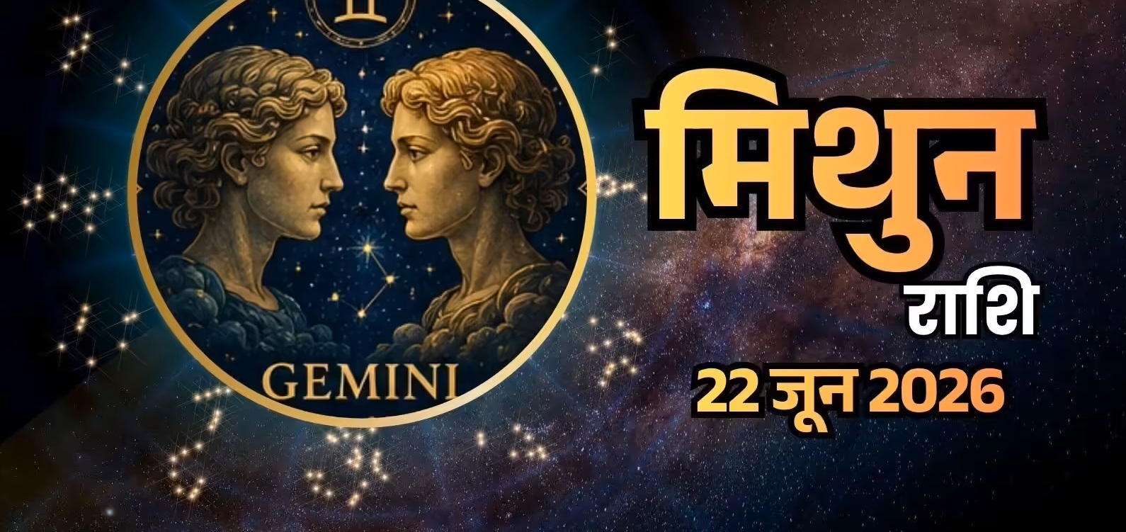 mithun rashifal 22 june 2026 : 