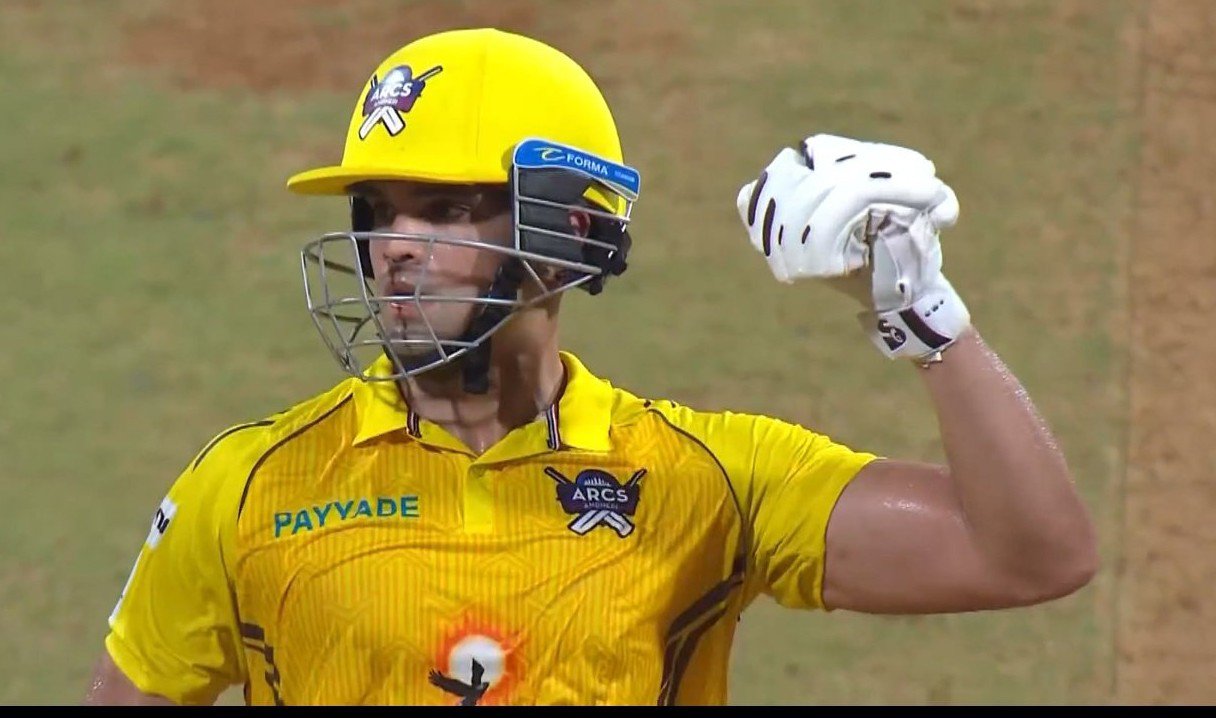 : Arjun Tendulkar'