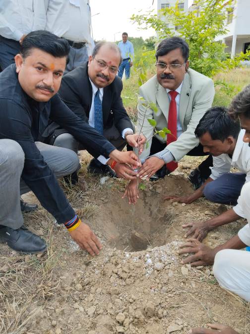 Balrampur Court: विश्व पर्यावरण दिवस पर बलरामपुर कोर्ट परिसर में महा-पौधारोपण; जजों और वकीलों ने मिलकर दिया हरियाली का संदेश