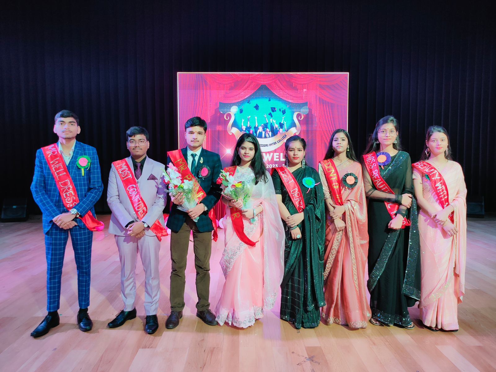 Shambhavi Shukla and Arya Tripathi were selected for “Miss Pioneer” and “Mr. Pioneer” respectively.