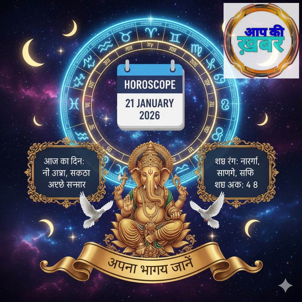 21 January 2026 Horoscope