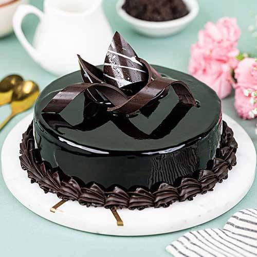 Chocolate Truffle Cake Recipe 