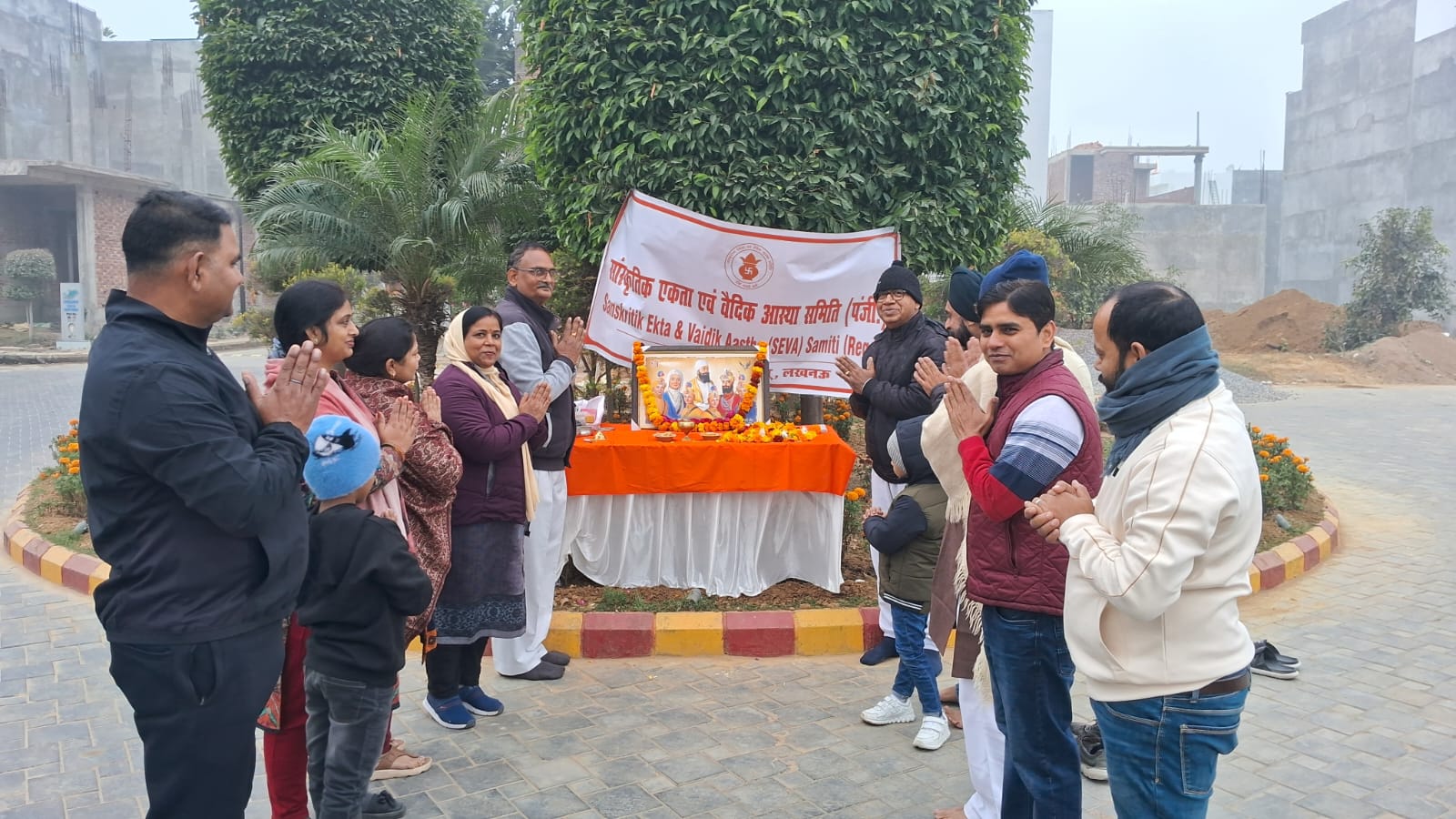 वीर बाल दिवस पर शहादत को नमन, बच्चों में दिखा उत्साह