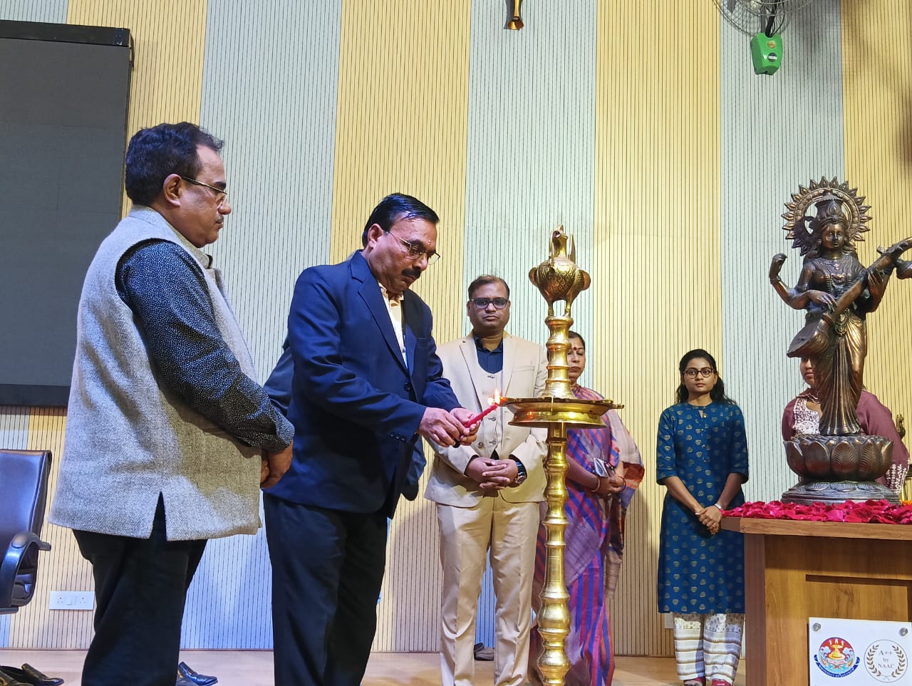 special workshop on the topic "Skill Development in Entrepreneurship " 