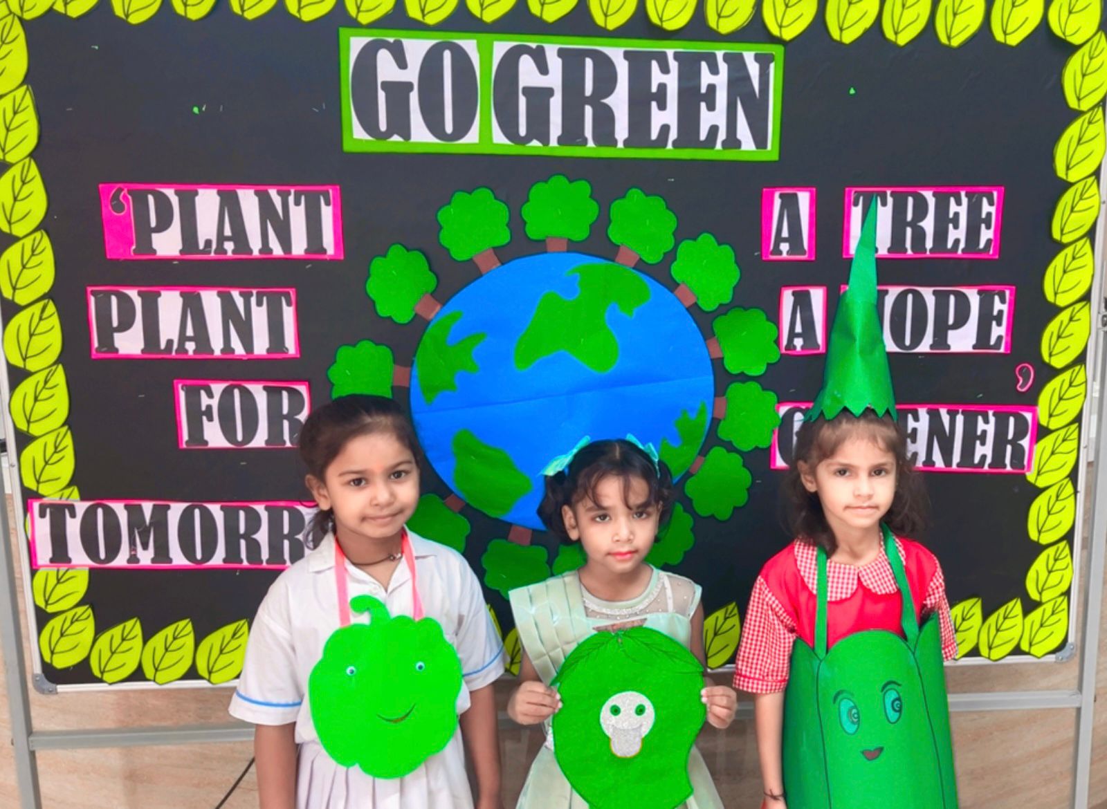 SKD Academy launches 'Go Green' initiative