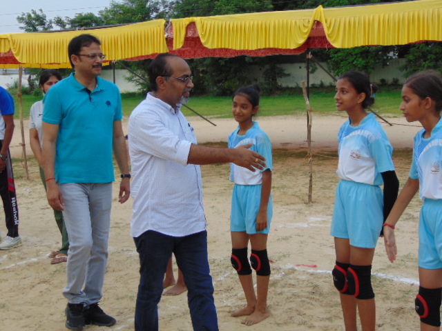 Regional level Kho-Kho sports competition started at PM Shri Kendriya Vidyalaya IIM Management Nagar