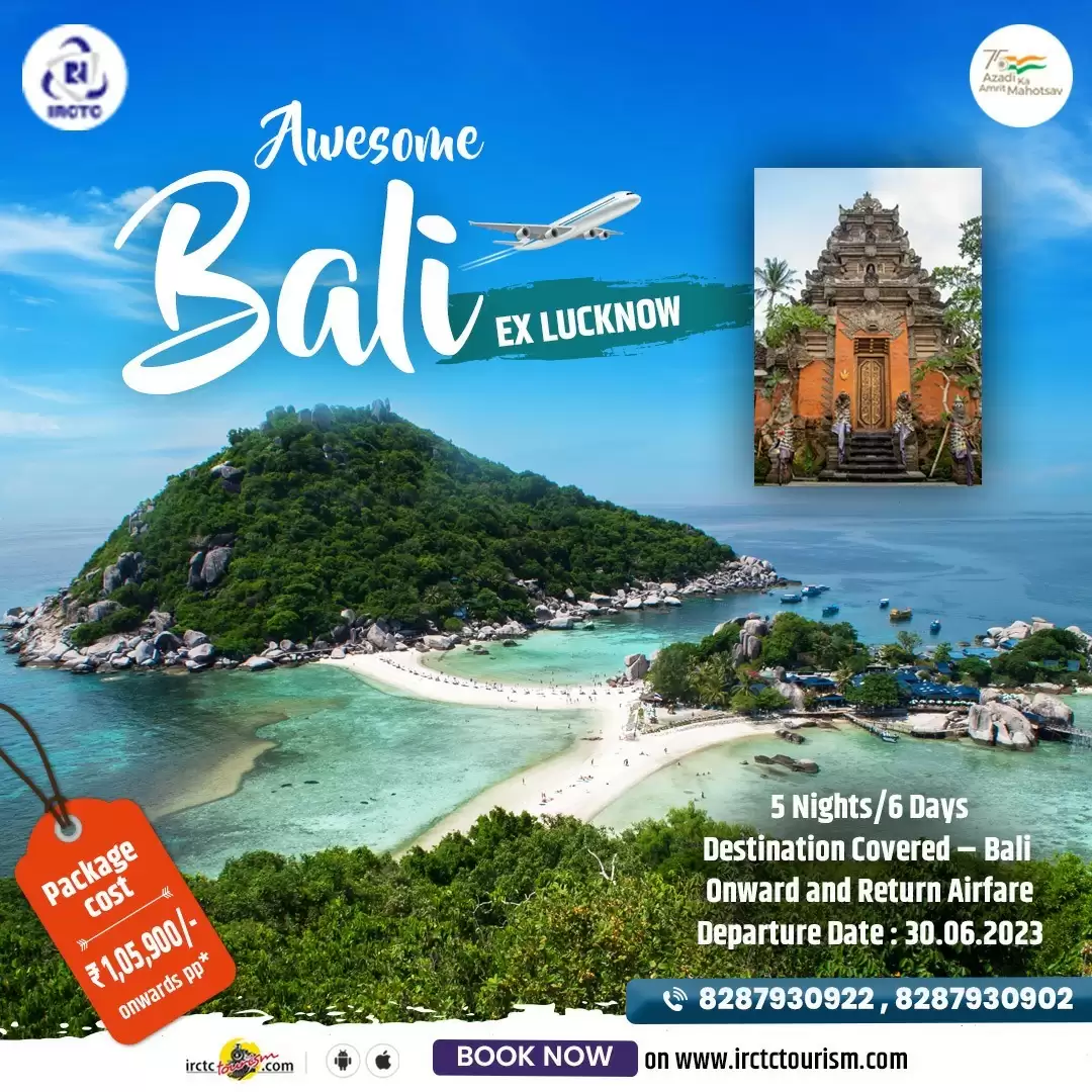 Irctc package indonesia to bali 