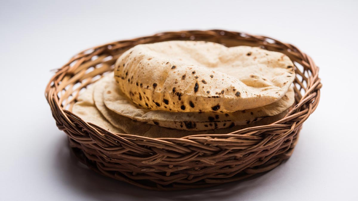 What is round rotis in Indian culture