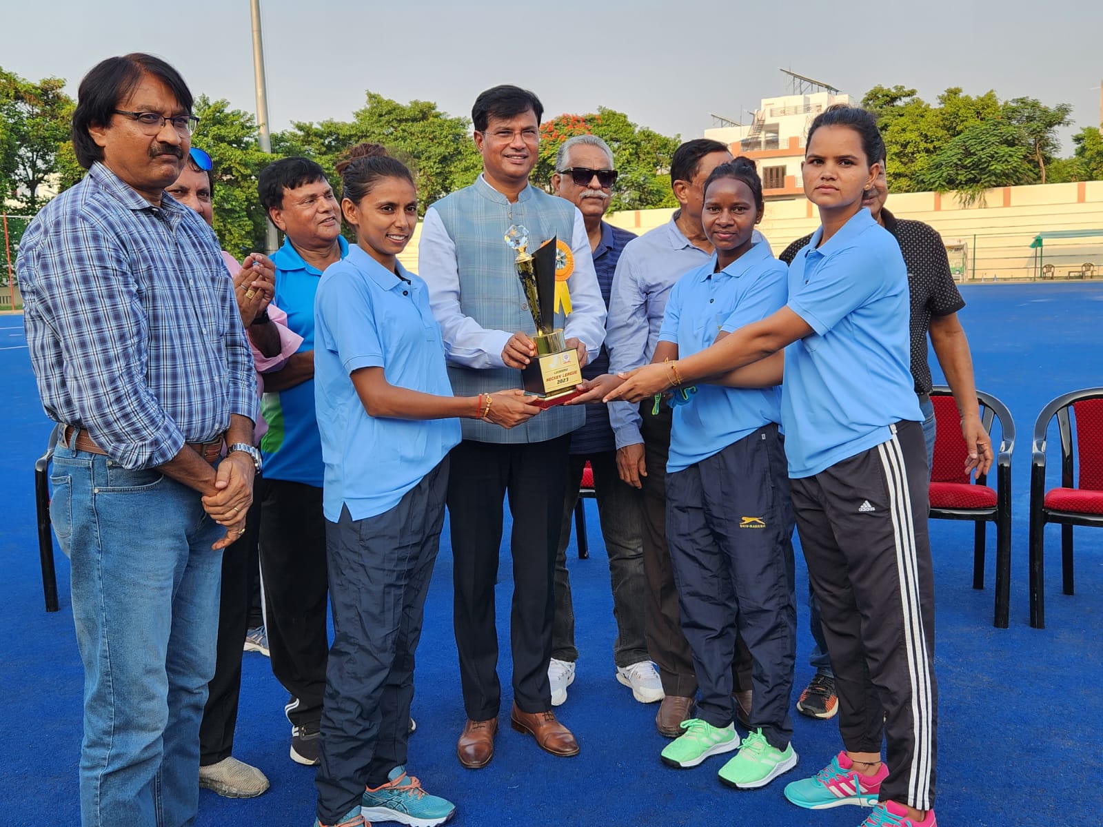 Hockey league championship 