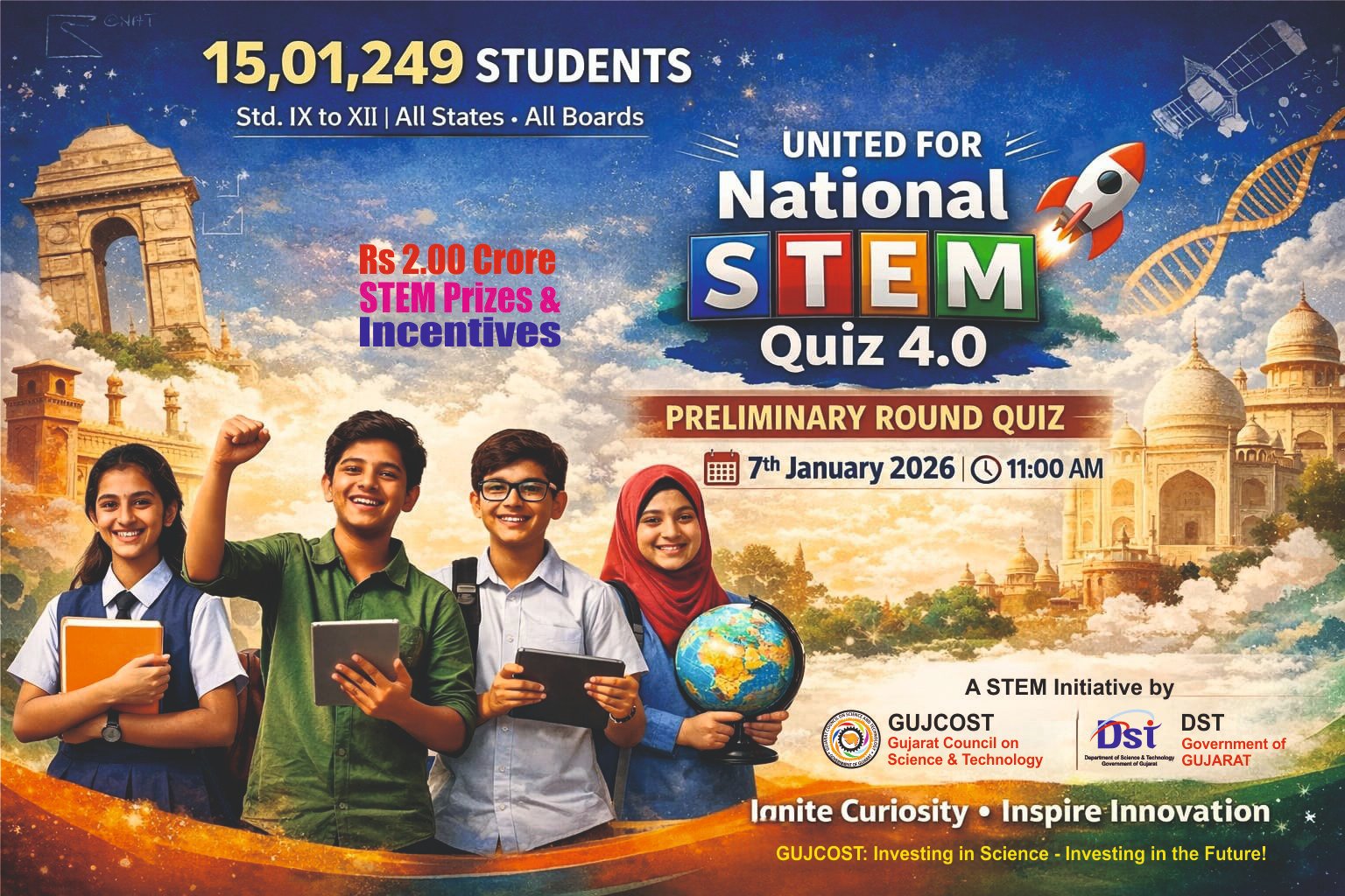 National Earth Science Olympiad 2026