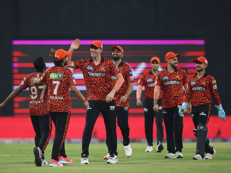 Royal challengers bengaluru vs sunrisers hyderabad stats