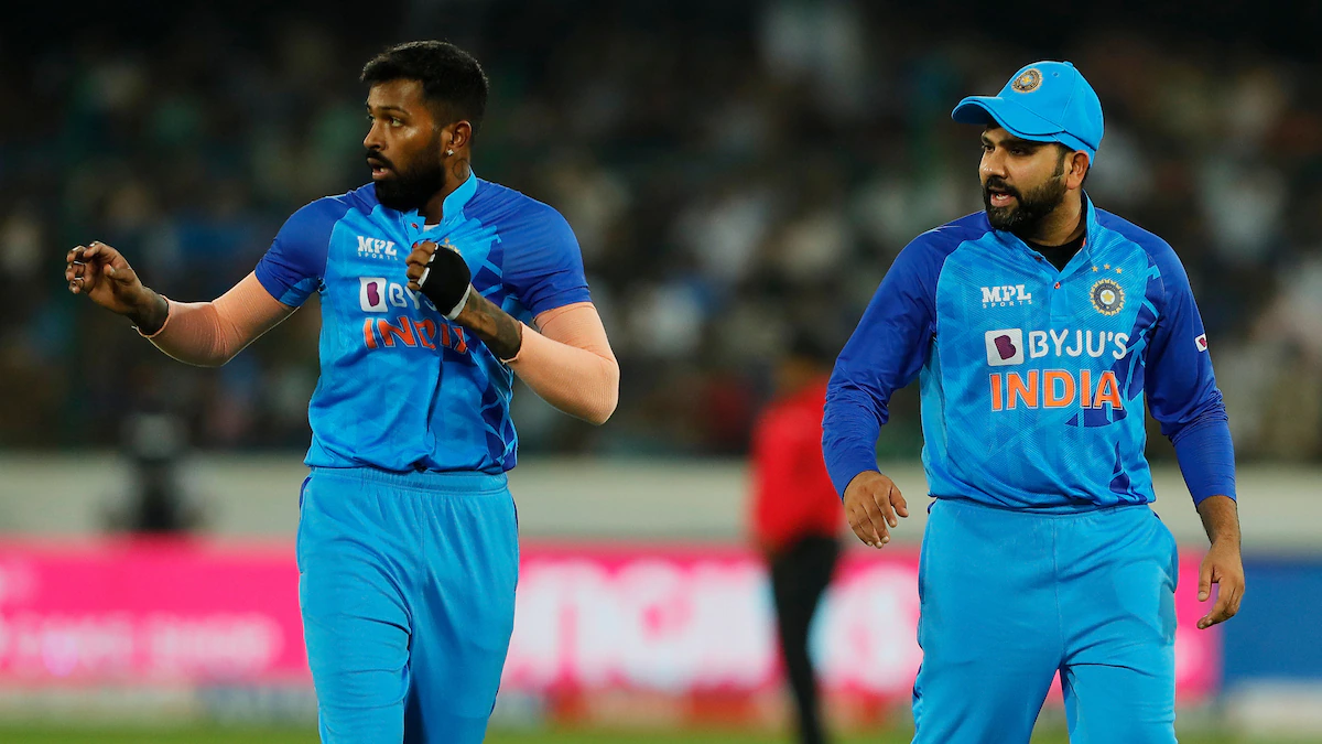  Rohit Sharma and Hardik Pandya