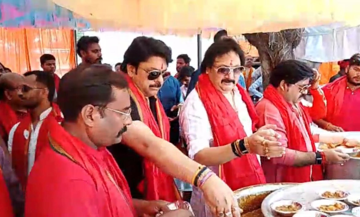 अमरावती स्पोर्ट्स सिटी में उमड़ा श्रद्धा का सैलाब, ज्येष्ठ बड़े मंगल पर हुआ विशाल भंडारे का आयोजन