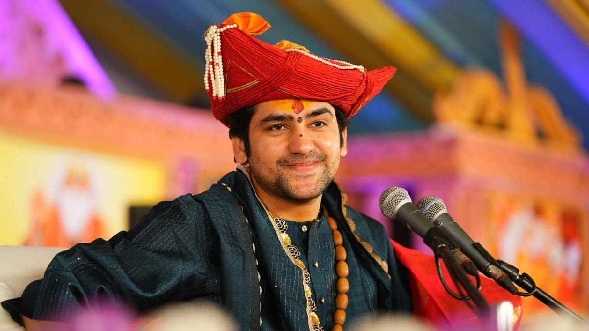 Dhirendra Krishna Shastri Unseen Video: “Bags of Luxury or Hanuman Devotee?”