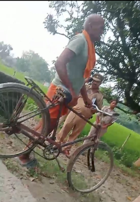 Sultanpur: Domestic violence case filed at Dhanpatganj police station; victim alleges police complicity