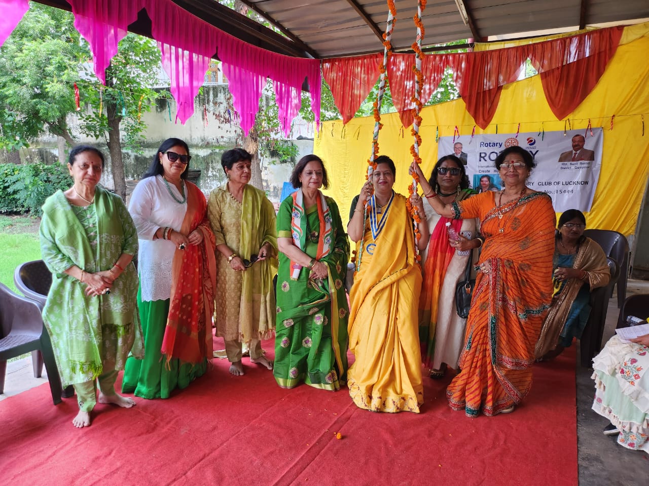 Rotary club hariyali teej 