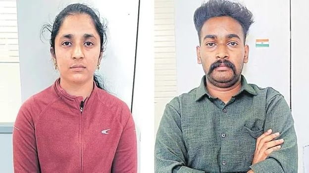 पत्नी ने प्रेमी व उसके दोस्त संग मिलकर पति की गला घोंटकर हत्या की