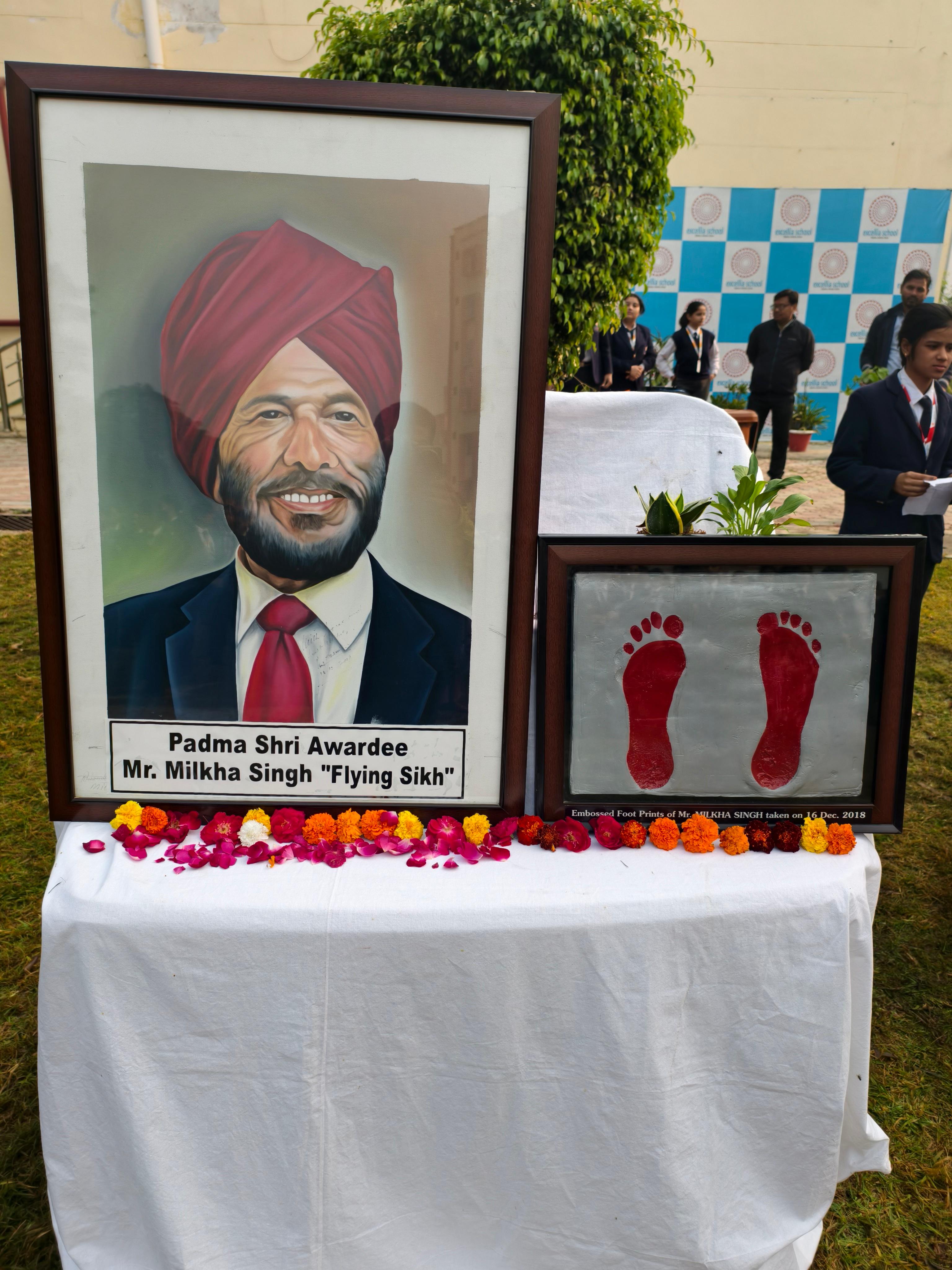 Excellia School pays tribute to 'Flying Sikh' Milkha Singh on his birthday