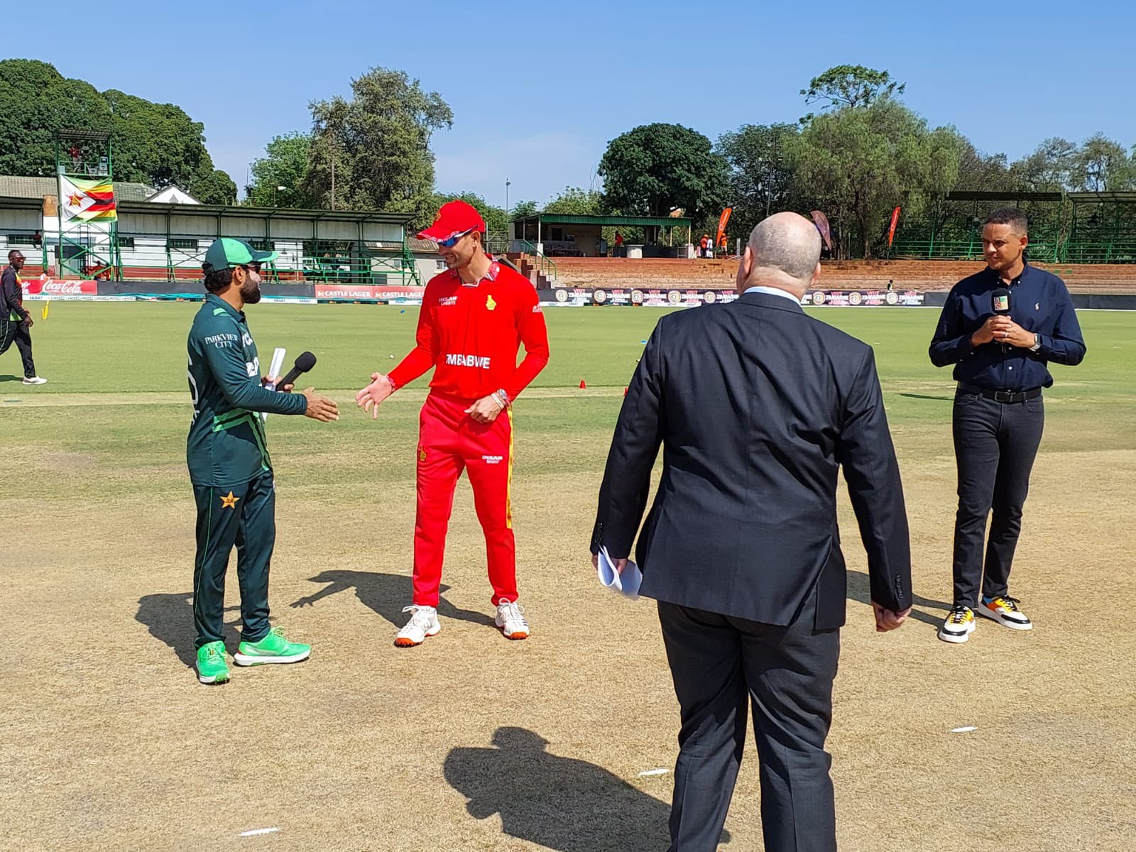 &nbsp;Zimbabwe vs Pakistan, 2nd ODI : जिम्बाब्वे बनाम पाकिस्तान में से टॉस कौन जीता&nbsp;