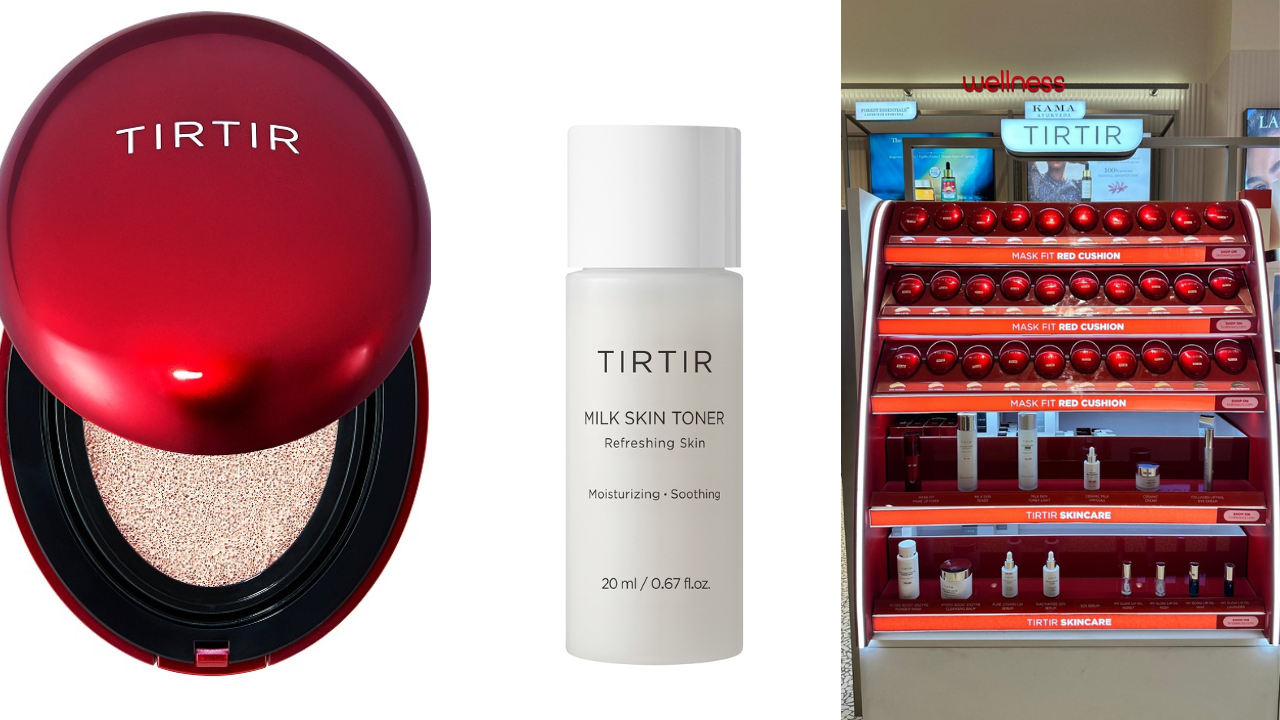 टीरा स्टोर्स पर मिलेंगे कोरियाई TIRTIR ब्रांड के ब्यूटी प्रोडक्ट