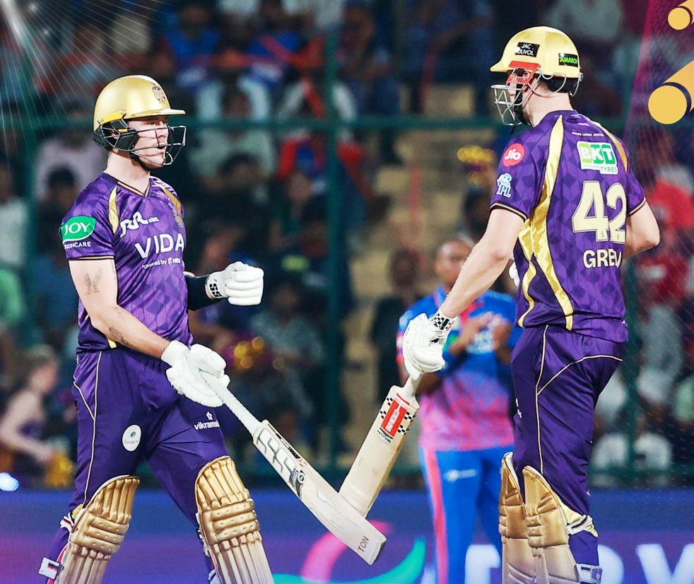 Delhi Capitals vs Kolkata Knight Riders