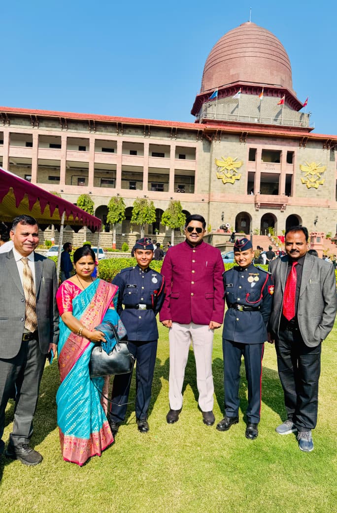 सेंचूरियन डिफेन्स एकेडमी की ऐतिहासिक उपलब्धि