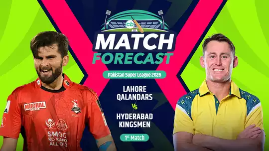 Lahore Qalandars vs Hyderabad Kingsmen&nbsp;Pakistan Super League 2026