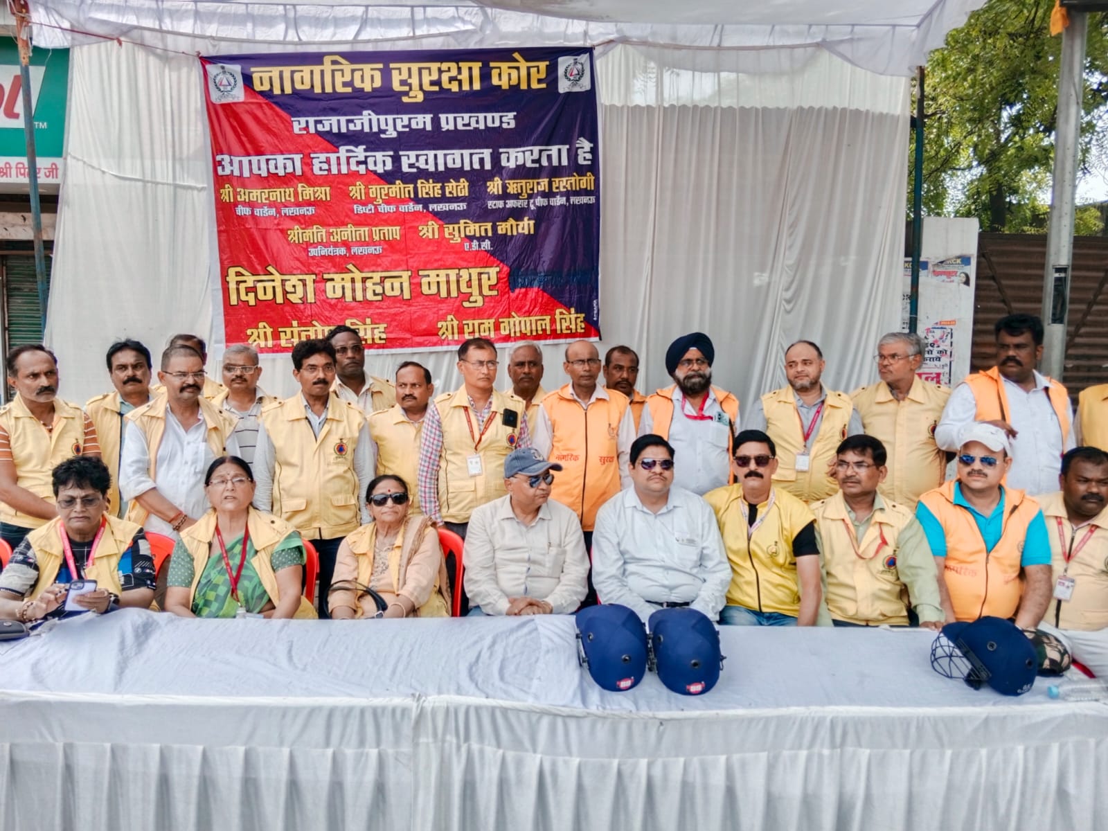 Civil assistance camp organized