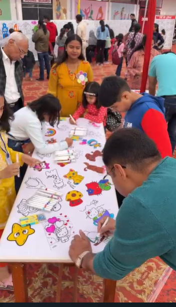 Art Fiesta organized at Study Hall Junior School
