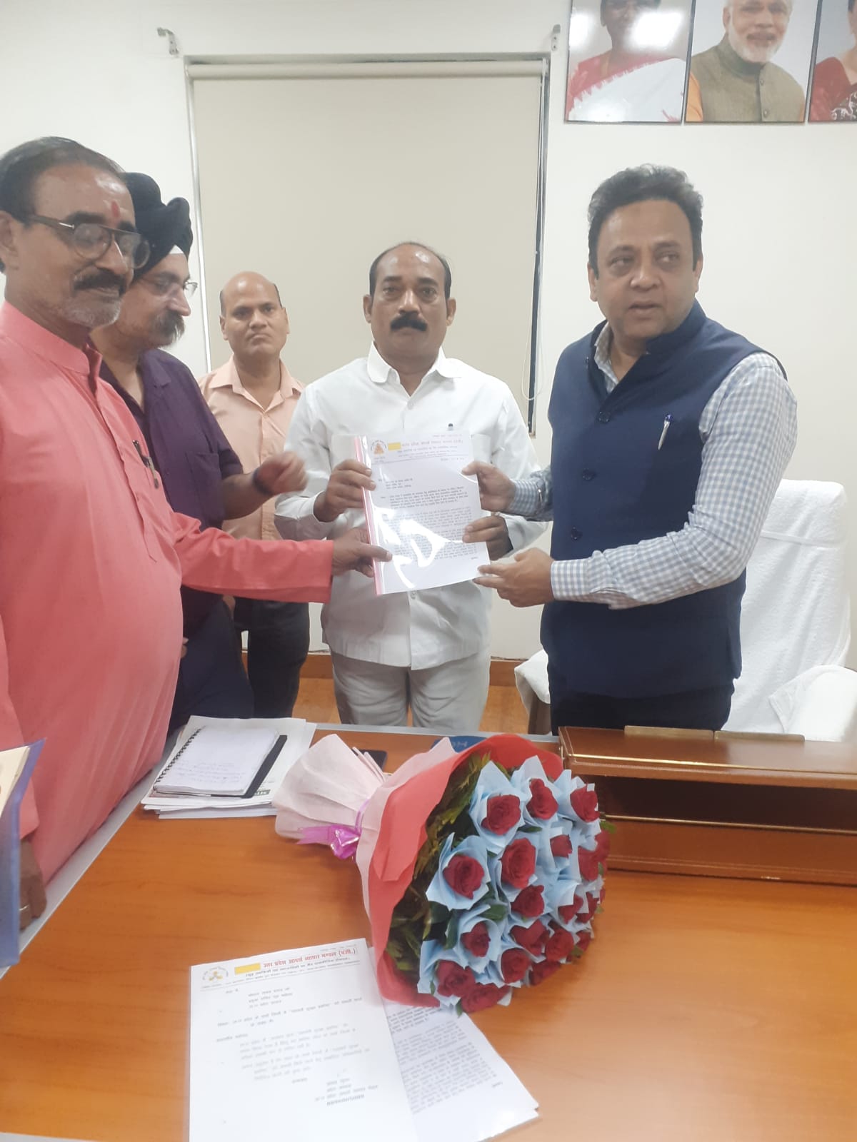 Pramukh sachiv grah se mulakat 