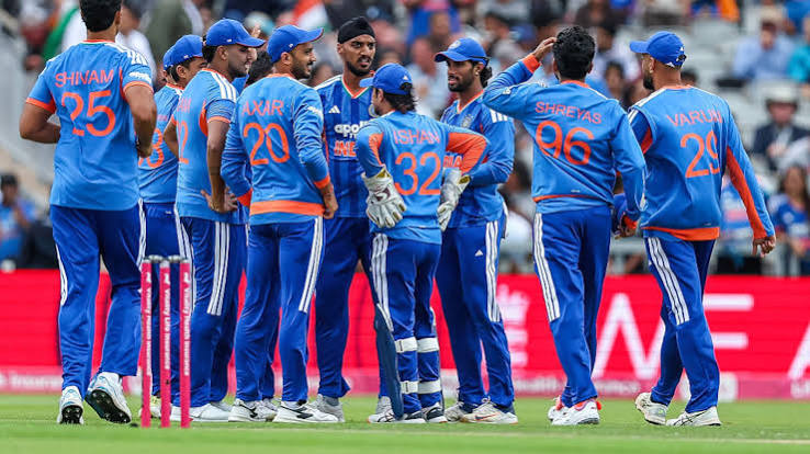England vs India, 5th T20I