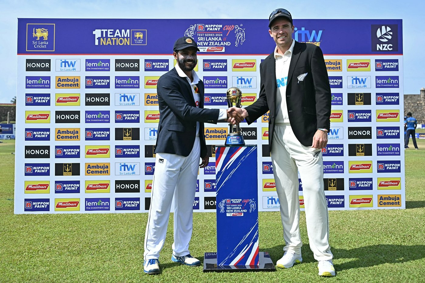 SL vs NZ 2nd Test &nbsp;: श्रीलंका और &nbsp;न्यूजीलैंड में से टॉस कौन जीता&nbsp;