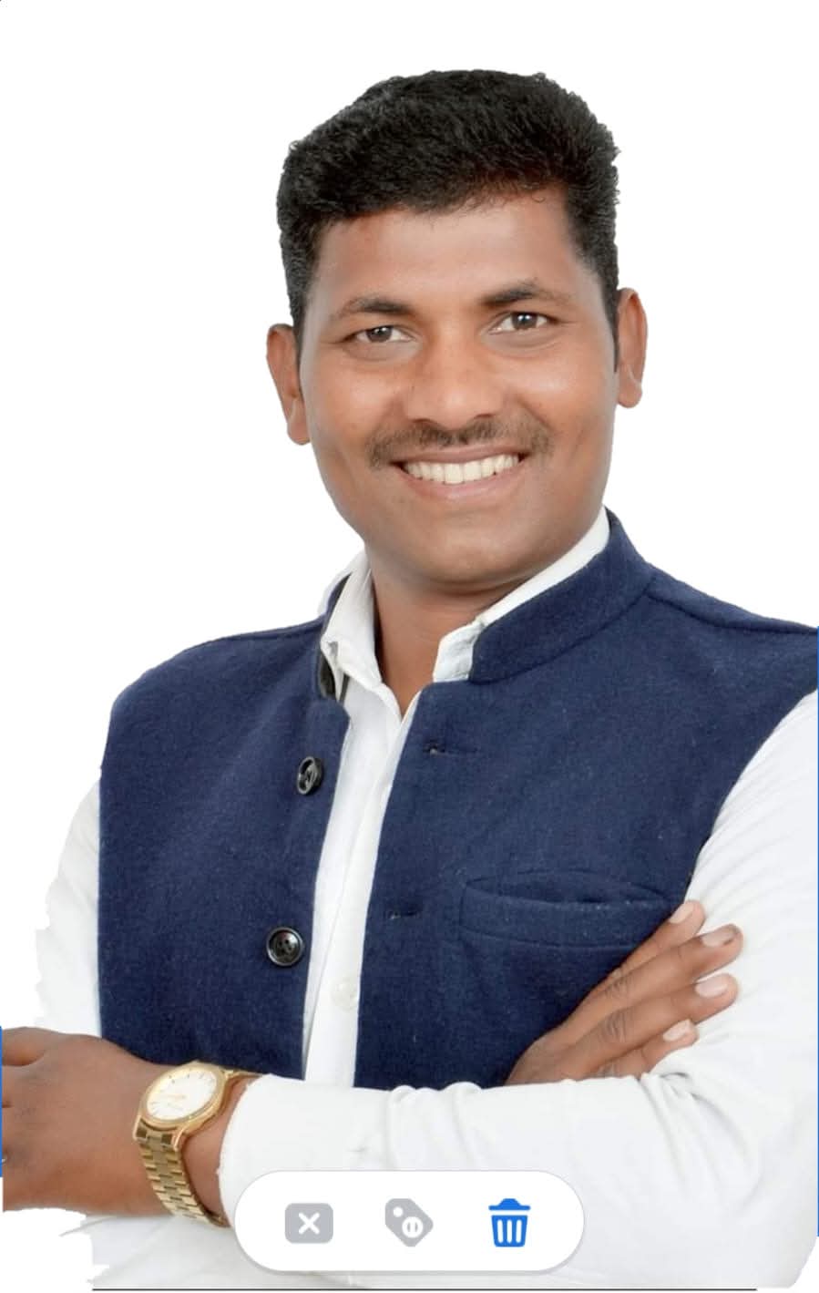 Netrapal Singh Athwal's statement: "The BJP is contradicting the ideas of Dr. Ambedkar."