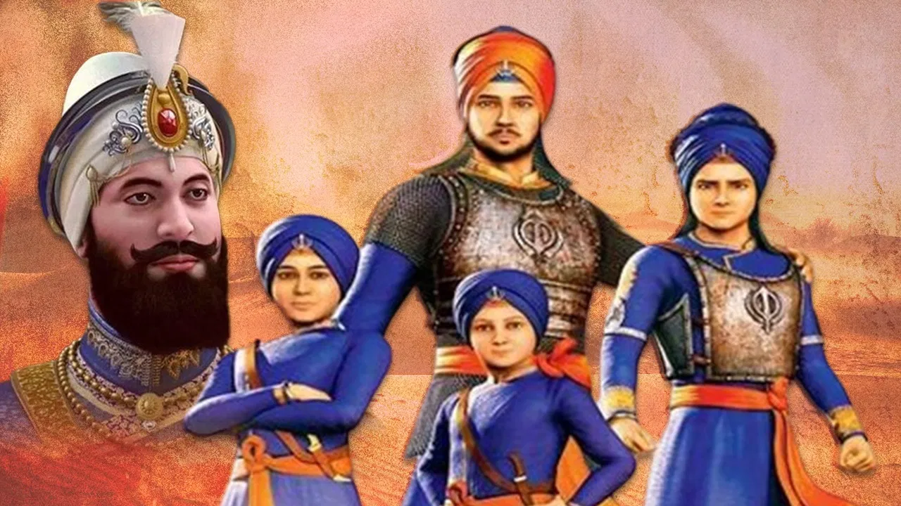 साहिबज़ादे जोरावर सिंह और फतेह सिंह:साहस, धैर्य और बलिदान की अमर गाथा