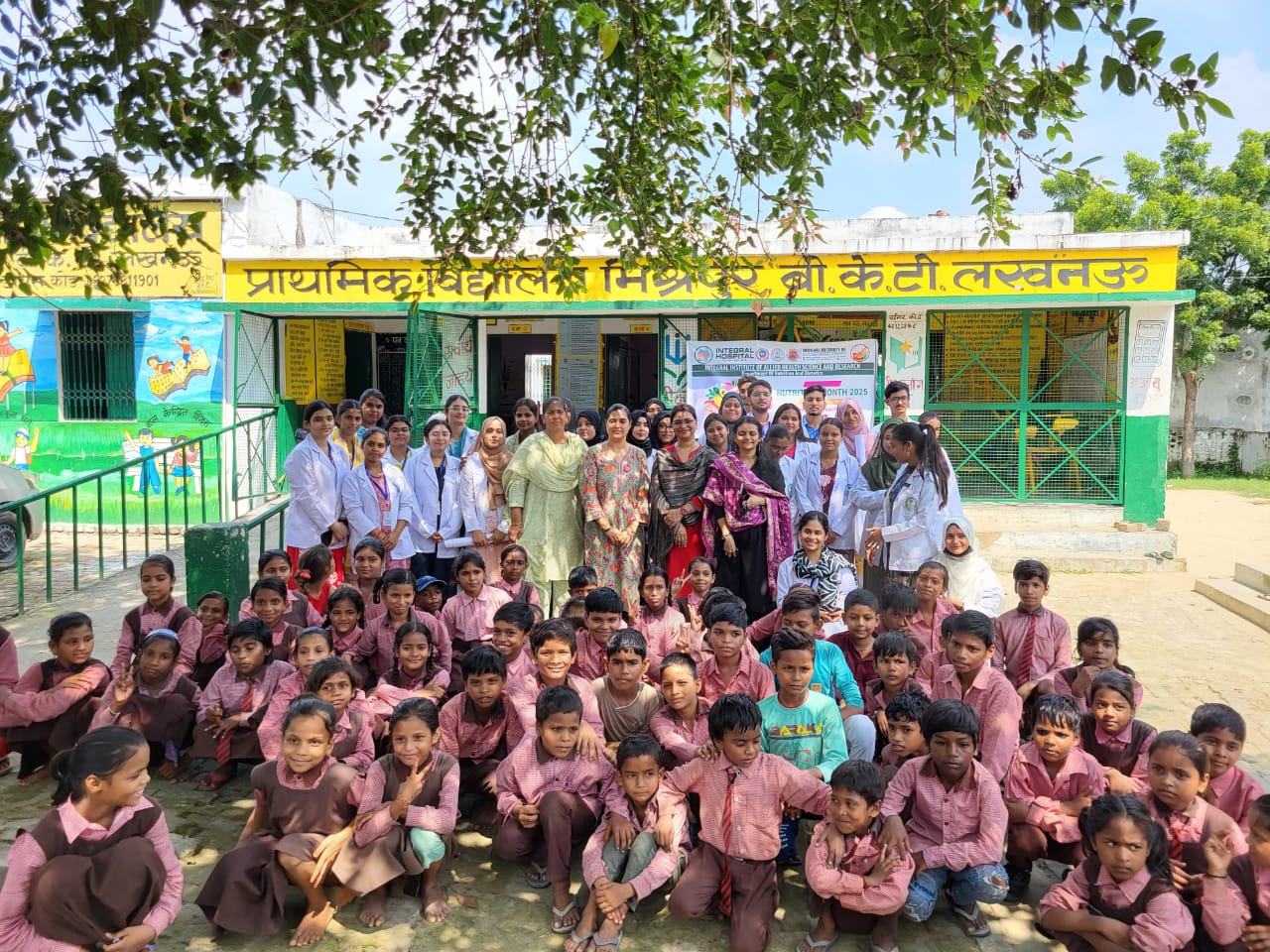 National Nutrition Month celebrated at Integral University of Allied and Healthcare Sciences